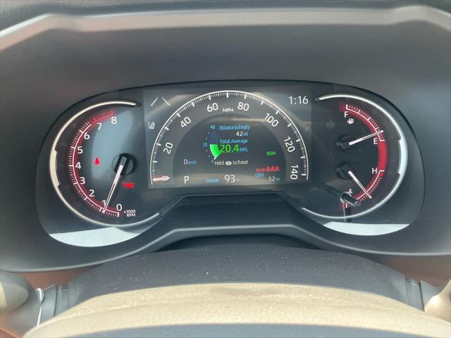 new 2025 Toyota RAV4 car