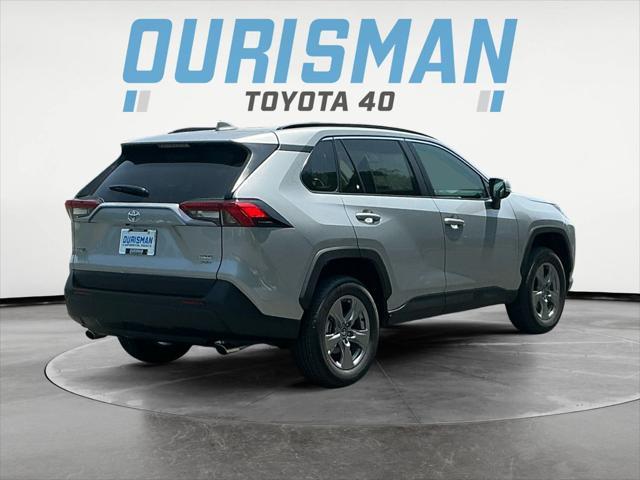 new 2025 Toyota RAV4 car