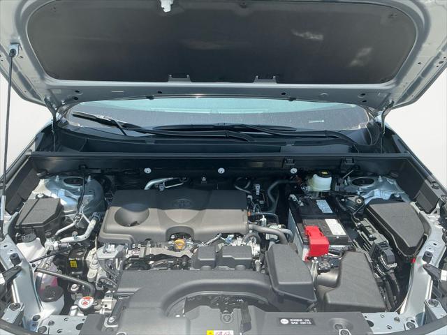 new 2025 Toyota RAV4 car