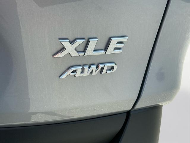 new 2025 Toyota RAV4 car
