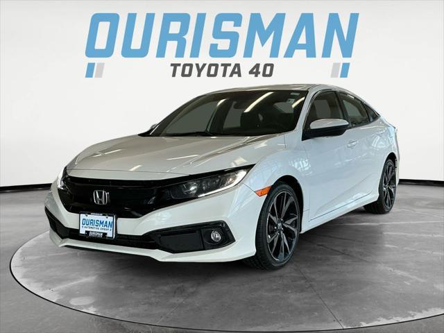 used 2019 Honda Civic car, priced at $17,500