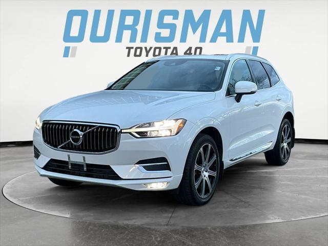 used 2021 Volvo XC60 car, priced at $33,500