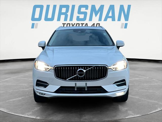 used 2021 Volvo XC60 car, priced at $33,500