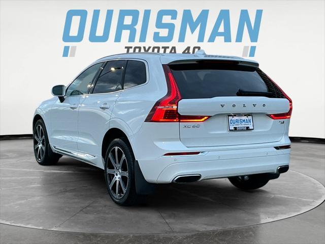 used 2021 Volvo XC60 car, priced at $33,500