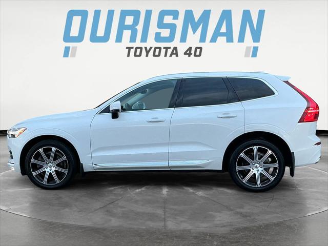 used 2021 Volvo XC60 car, priced at $33,500