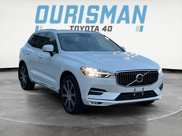 used 2021 Volvo XC60 car, priced at $33,500