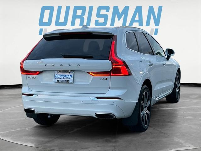 used 2021 Volvo XC60 car, priced at $33,500