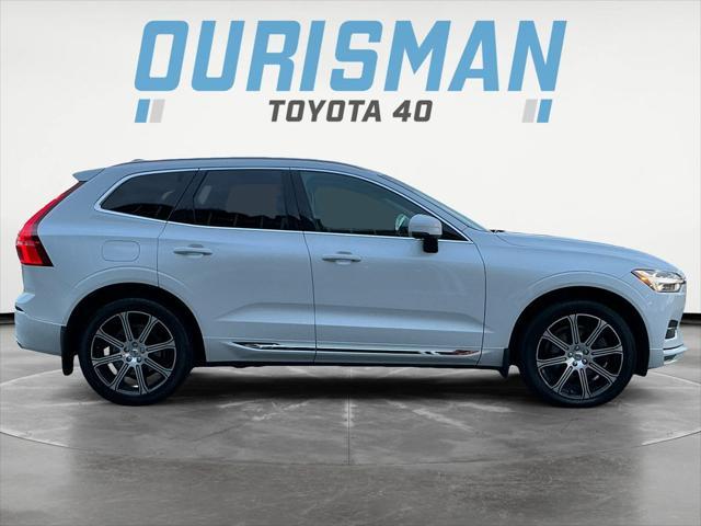 used 2021 Volvo XC60 car, priced at $33,500