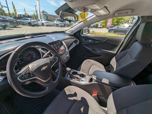 used 2022 Chevrolet Malibu car, priced at $20,423