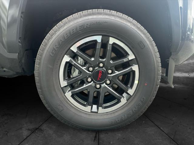 new 2025 Toyota Tacoma car, priced at $44,000