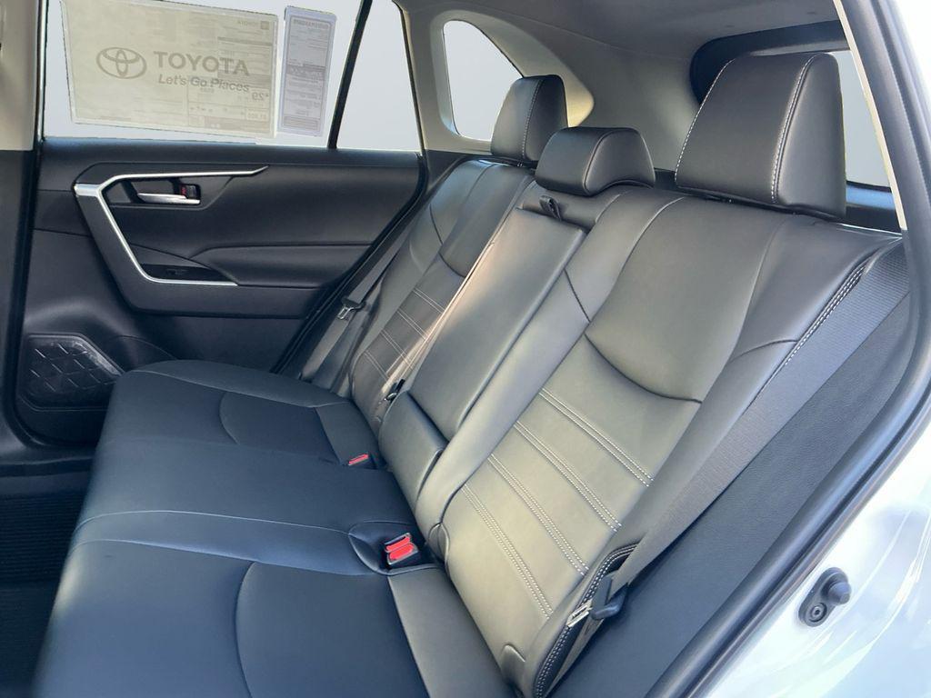 new 2025 Toyota RAV4 car, priced at $38,699