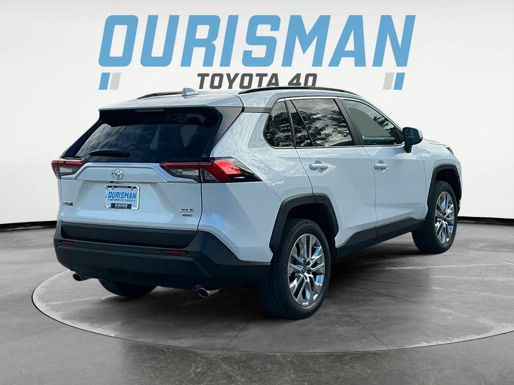 new 2025 Toyota RAV4 car, priced at $38,699