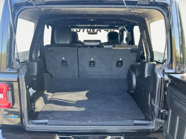 used 2021 Jeep Wrangler Unlimited 4xe car, priced at $32,500