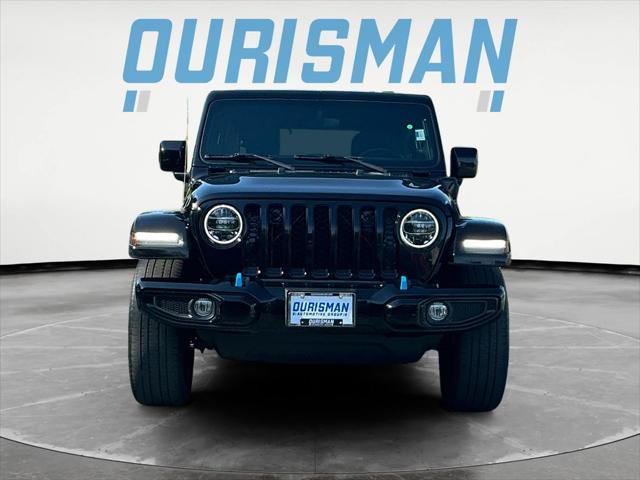 used 2021 Jeep Wrangler Unlimited 4xe car, priced at $32,500