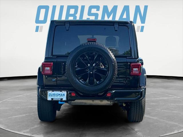used 2021 Jeep Wrangler Unlimited 4xe car, priced at $32,500