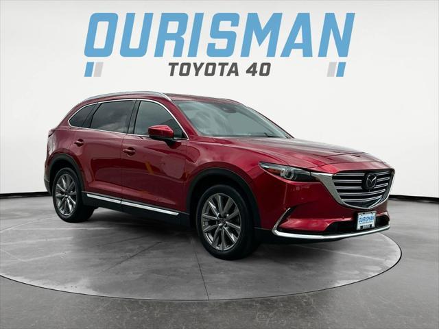 used 2021 Mazda CX-9 car, priced at $27,500