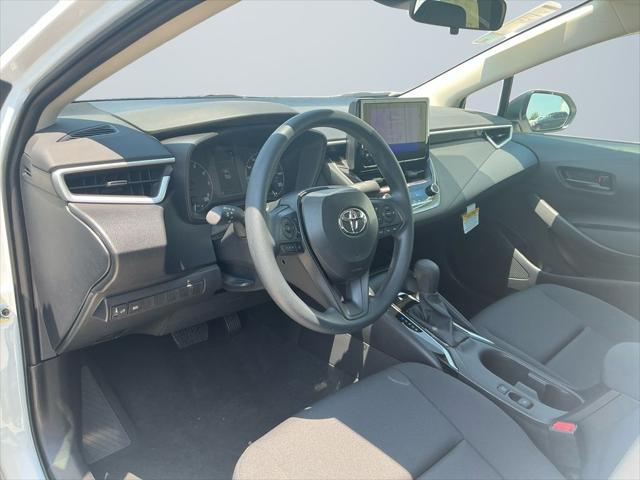 new 2025 Toyota Corolla car, priced at $24,000