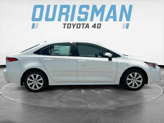 new 2025 Toyota Corolla car, priced at $24,000