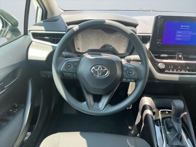 new 2025 Toyota Corolla car, priced at $24,000