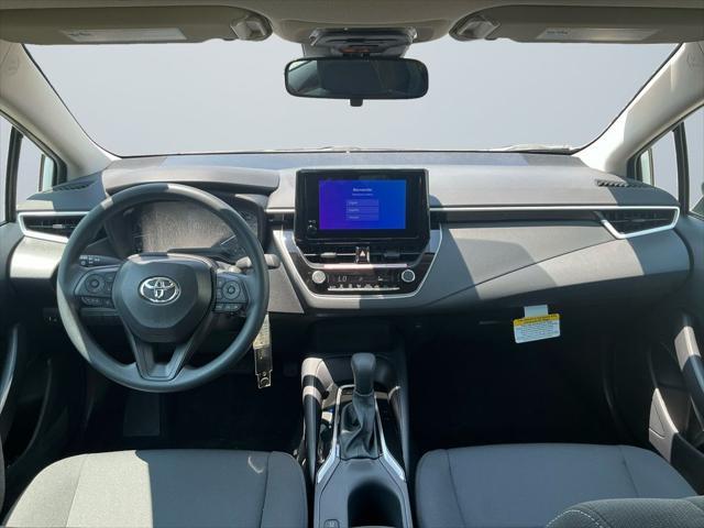 new 2025 Toyota Corolla car, priced at $24,000