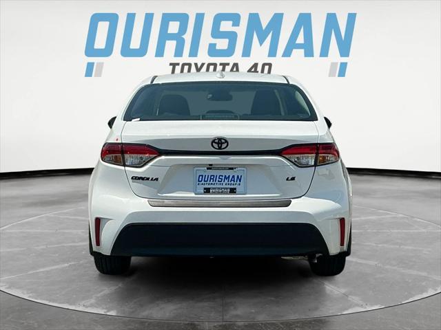 new 2025 Toyota Corolla car, priced at $24,000