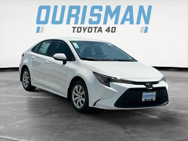 new 2025 Toyota Corolla car, priced at $24,000