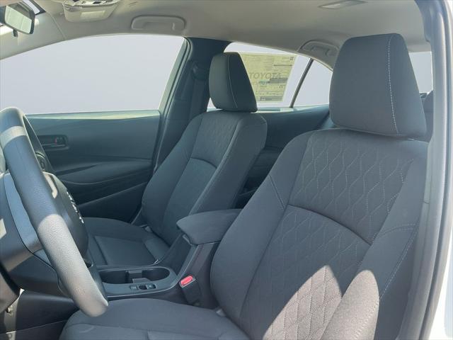 new 2025 Toyota Corolla car, priced at $24,000