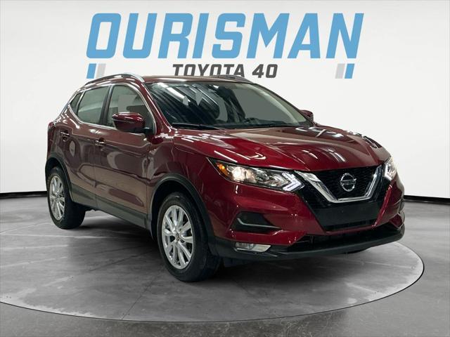 used 2021 Nissan Rogue Sport car, priced at $21,000