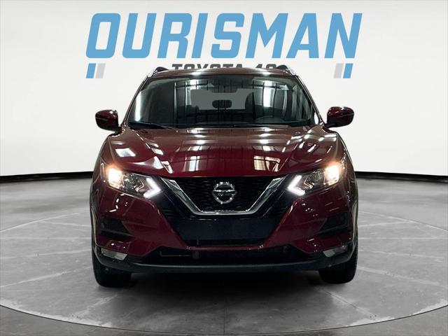 used 2021 Nissan Rogue Sport car, priced at $21,000