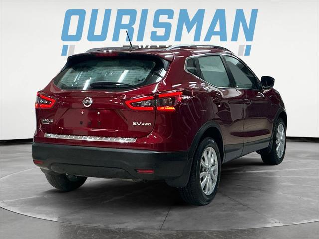 used 2021 Nissan Rogue Sport car, priced at $21,000