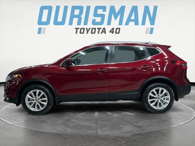 used 2021 Nissan Rogue Sport car, priced at $21,000