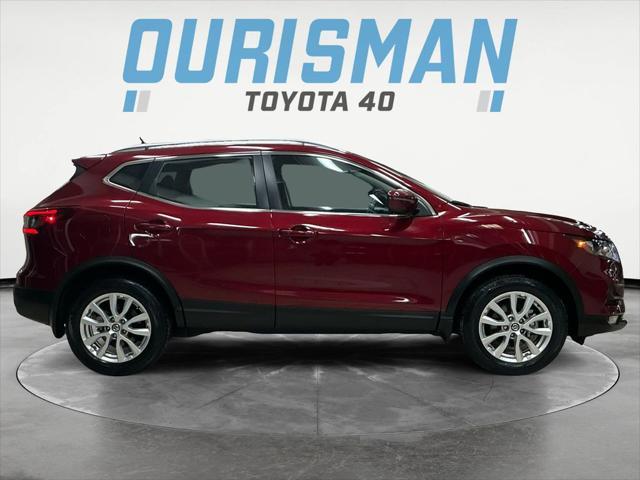 used 2021 Nissan Rogue Sport car, priced at $21,000