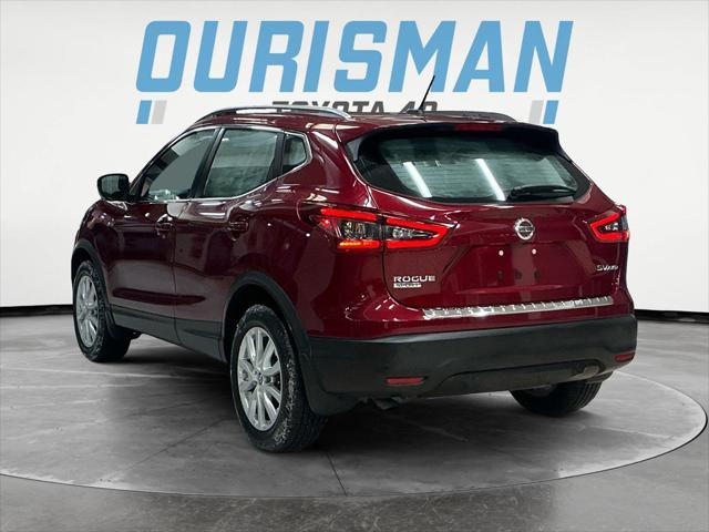 used 2021 Nissan Rogue Sport car, priced at $21,000