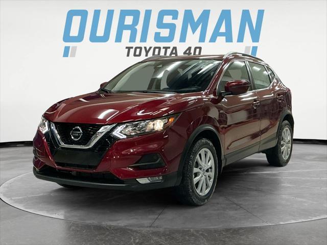 used 2021 Nissan Rogue Sport car, priced at $21,000