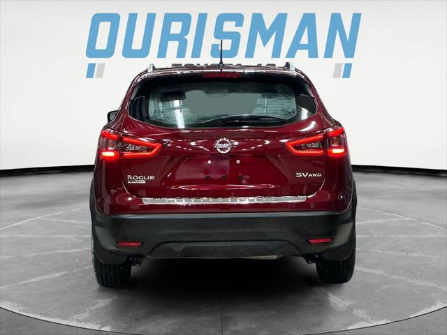 used 2021 Nissan Rogue Sport car, priced at $21,000