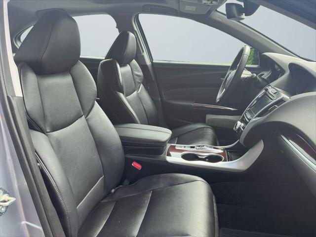 used 2015 Acura TLX car, priced at $17,500