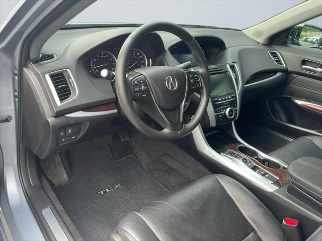 used 2015 Acura TLX car, priced at $17,500