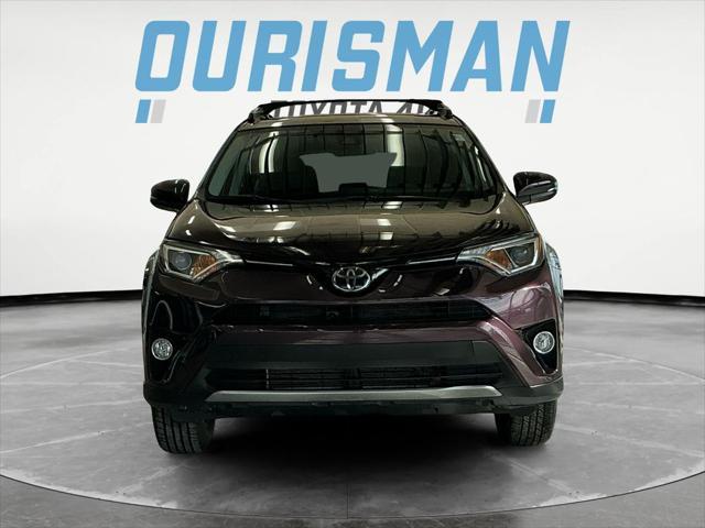 used 2018 Toyota RAV4 car, priced at $22,500