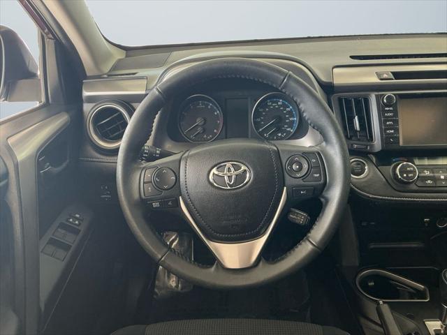 used 2018 Toyota RAV4 car, priced at $22,500