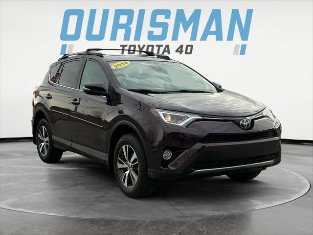 used 2018 Toyota RAV4 car, priced at $21,000