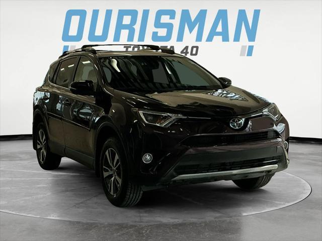 used 2018 Toyota RAV4 car, priced at $22,500