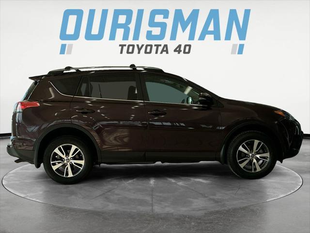 used 2018 Toyota RAV4 car, priced at $22,500