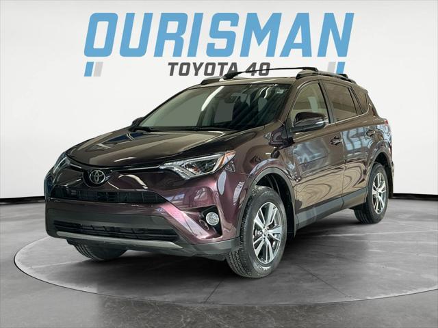 used 2018 Toyota RAV4 car, priced at $22,500