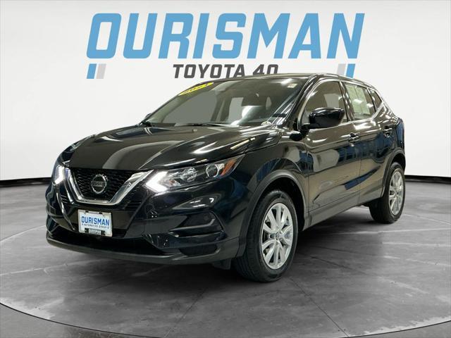 used 2021 Nissan Rogue Sport car, priced at $16,700