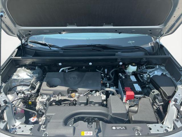 new 2025 Toyota RAV4 car, priced at $31,500