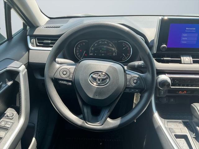 new 2025 Toyota RAV4 car, priced at $31,500