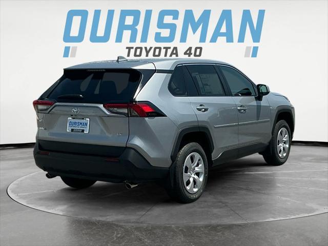 new 2025 Toyota RAV4 car, priced at $31,500