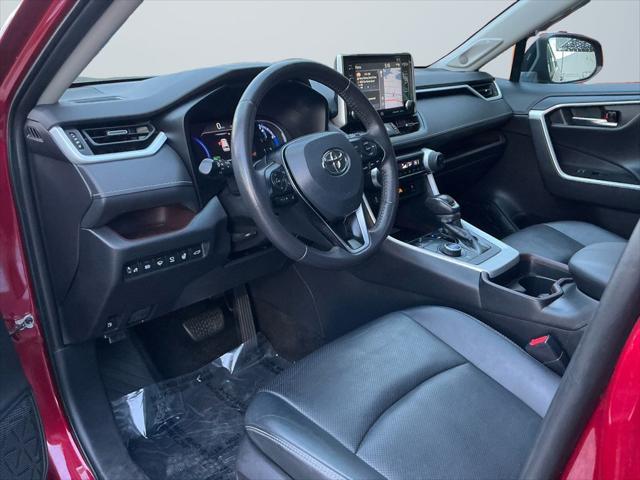 used 2021 Toyota RAV4 Hybrid car, priced at $30,000