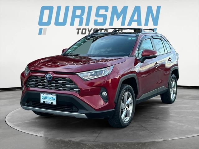 used 2021 Toyota RAV4 Hybrid car, priced at $30,500