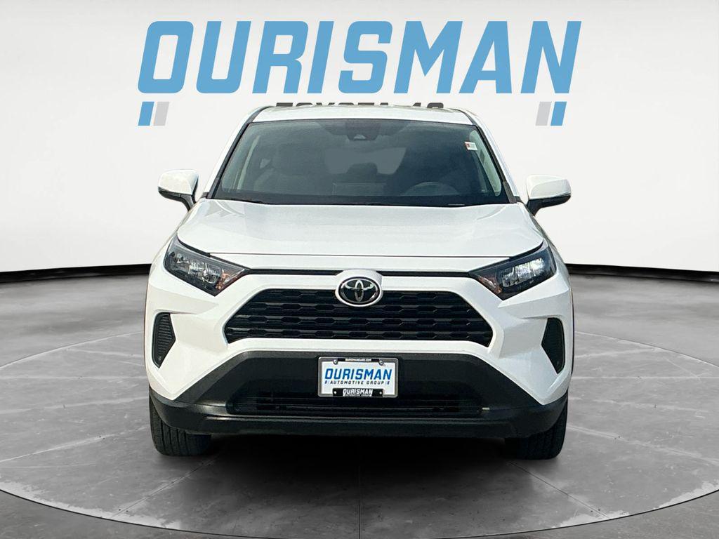 used 2022 Toyota RAV4 car, priced at $25,000